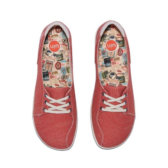 UIN Women's Flats Slip On Casual Comfort Loafers (Burnt Ochre Illetes II) - Picture 1 of 8